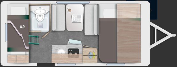 CARAVELAIR ALBA 466 MODEL 2026