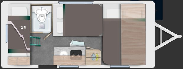 CARAVELAIR ALBA 466 MODEL 2026