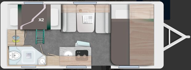 CARAVELAIR ALBA 496 MODEL 2026