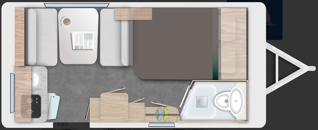 CARAVELAIR SPORT-LINE 410 MODEL 2026