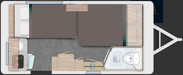 CARAVELAIR SPORT-LINE 410 MODEL 2026