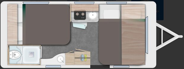 CARAVELAIR SPORT LINE 455 MODEL 2026