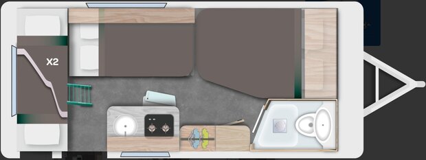 CARAVELAIR SPORT-LINE 476 MODEL 2026