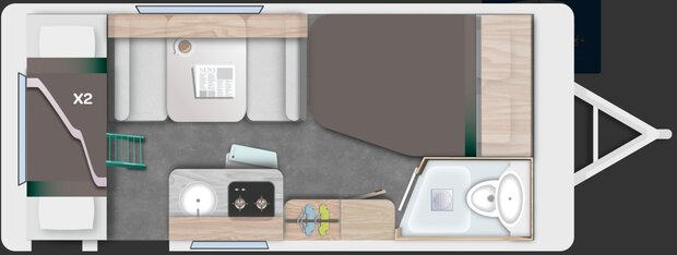 CARAVELAIR SPORT-LINE 476 MODEL 2026