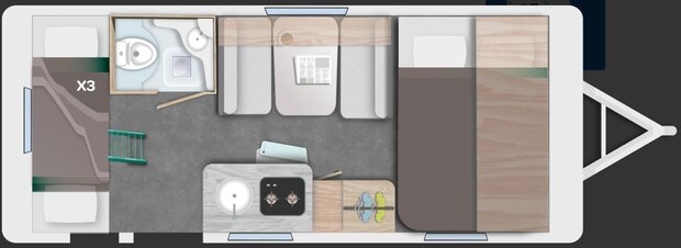 CARAVELAIR ALBA 487 MODEL 2026