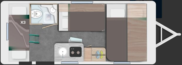 CARAVELAIR ALBA 487 MODEL 2026