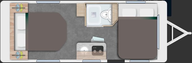 CARAVELAIR EXCLUSIVE-LINE 540 MODEL 2026