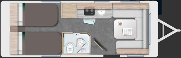 CARAVELAIR EXCLUSIVE-LINE 542 MODEL 2026