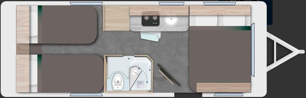 CARAVELAIR EXCLUSIVE-LINE 542 MODEL 2026