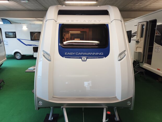 Easy Caravanning GetAway Xcite, Model 2026