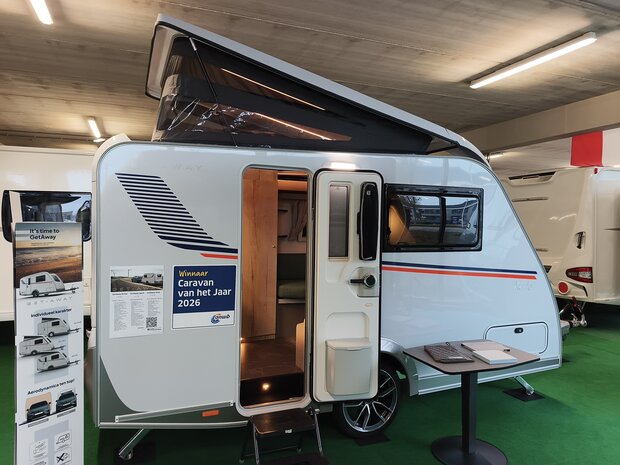 Easy Caravanning GetAway Xcite, Model 2026