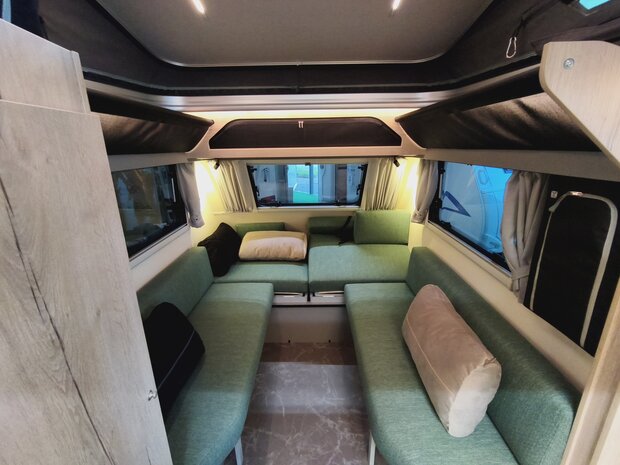 Easy Caravanning GetAway Xcite, Model 2026