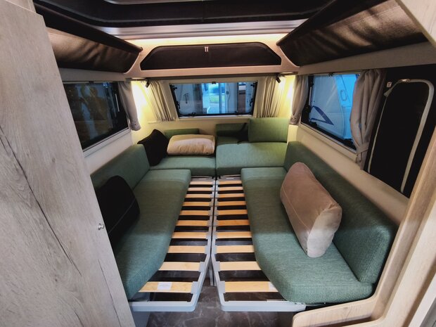 Easy Caravanning GetAway Xcite, Model 2026