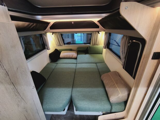 Easy Caravanning GetAway Xcite, Model 2026