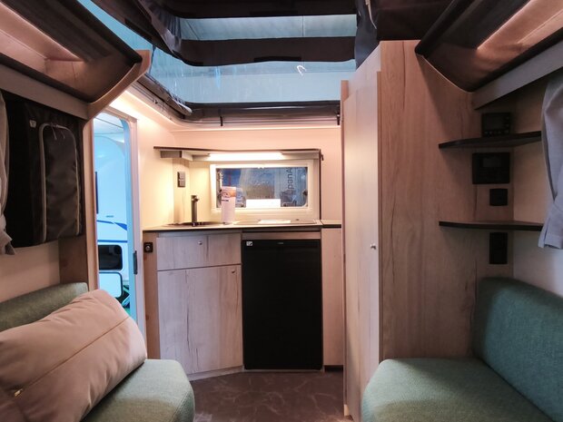 Easy Caravanning GetAway Xcite, Model 2026