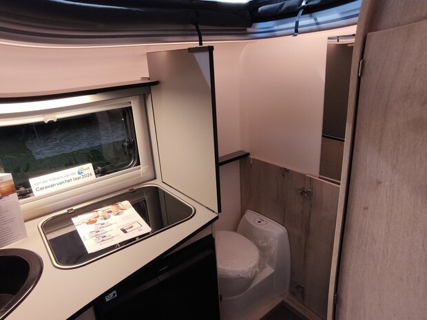 Easy Caravanning GetAway Xcite, Model 2026