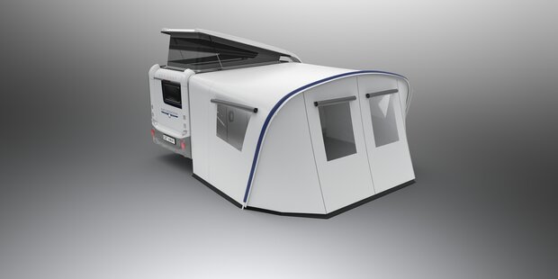 Easy Caravanning GetAway Xcite, Model 2026