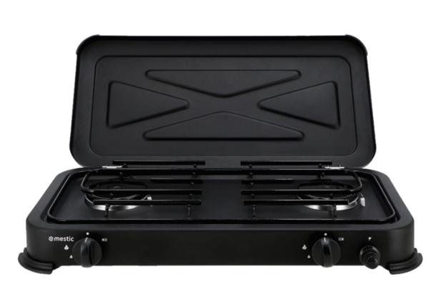 Mestic 2 pits kooktoestel mgc-200 30mbar 