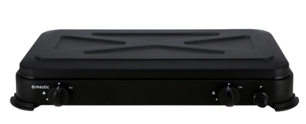 Mestic 2 pits kooktoestel mgc-200 30mbar 