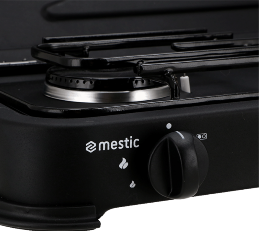 Mestic 2 pits kooktoestel mgc-200 30mbar 