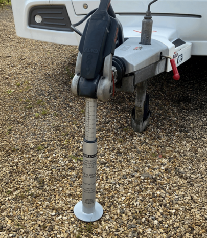 MILENCO DISSELWEGER NOSEWEIGHT GAUGE 130KG