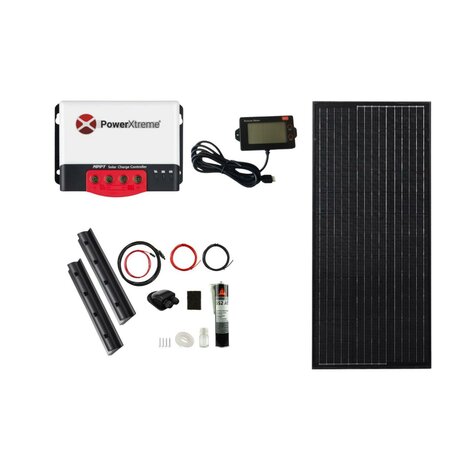PowerXtreme XS20s Solar MPPT with display 140W Package