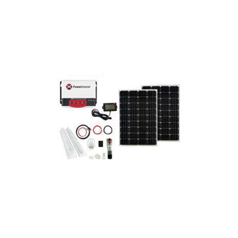 PowerXtreme XS20s Solar MPPT with display 230W Package