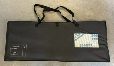Campooz  buitenmat Sleepy Joe / Red Ruby 210x480