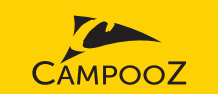 Campooz  buitenmat Sleepy Joe / Red Ruby 210x480