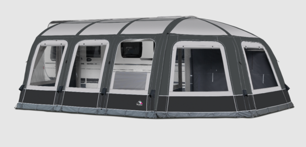 Magnum 390 met uitbouw