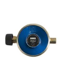 GIMEG GASDRUKREGELAAR CAMPINGAZ 29 MBAR CAMPINGAZ X 1/4 INCH LINKS