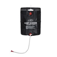 Bo-Camp -  Campingdouche - douche - Camp Shower - 20 Liter - Zwart