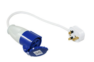 ADAPTER KABEL ENGELAND --> CEE, 40CM