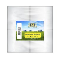 1-2-3 TOILETPAPIER 4 X 250 VEL 2 LAAGS