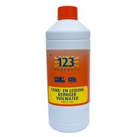 1-2-3 PRESS VUILWATERTANK EN LEIDINGREINIGER    1 LITER