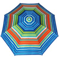 Safarica Maui strandparasol blauw groen