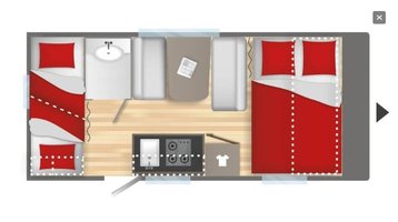 Caravelair Alba 466 MODEL 2022