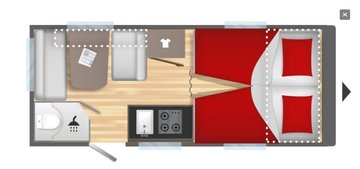 Caravelair Alba style 472 MODEL 2022