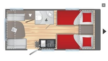 Caravelair Antares titanium 450 MODEL 2022
