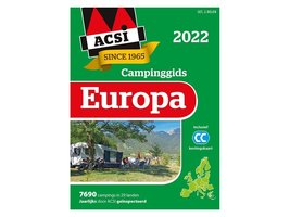ACSI CAMPINGGIDS EUROPA 2022
