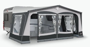 Dorema Garda XL270 INCLUSIEF STALEN FRAME *VDSLIK*