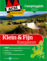 ACSI Klein & fijn Kamperen-gids 2023