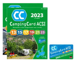ACSI CampingCard 2023