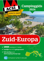 Acsi campinggids Zuid-Europa 2024