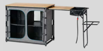 Defa keuken easy slide bamboe