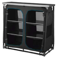 Defa opbergkast schuin Blue line 110
