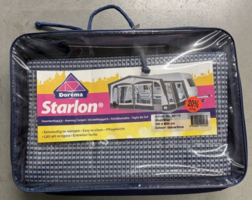 Dorema Starlon tenttapijt blauw 250x600